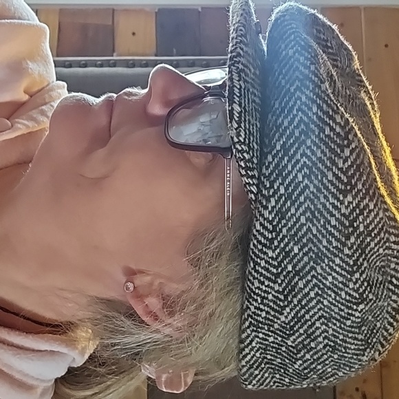 STUNNING DPC WOOL MIX NEWSBOY HAT - Picture 7 of 10